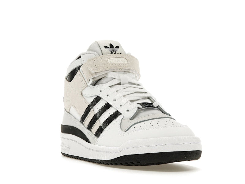 adidas Forum Mid Cloud White Off White Core Black (Women's)