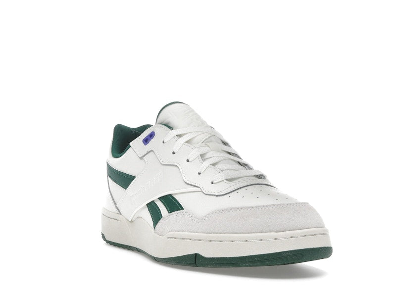 Reebok BB 4000 II Chalk Dark Green Alabaster
