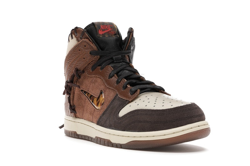 Nike Dunk High Bodega Legend Fauna Brown