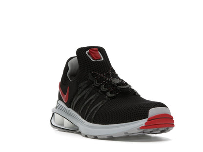 Nike Shox Gravity Black Varsity Red White