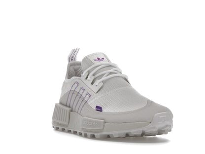 adidas NMD TR White Grey Purple