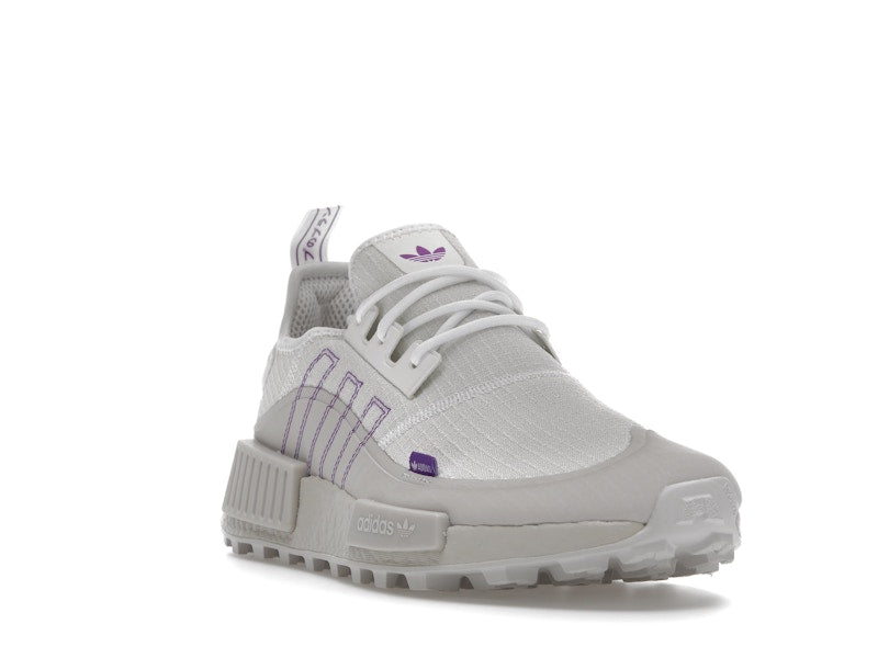 adidas NMD TR White Grey Purple