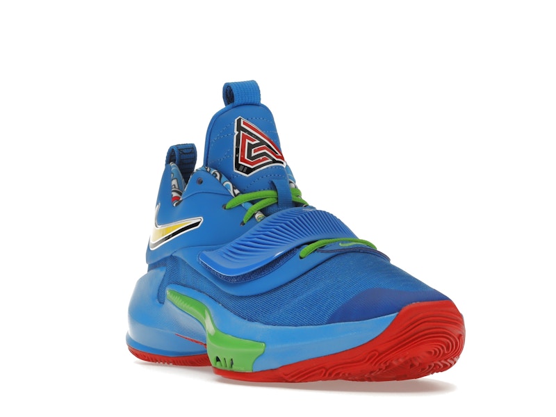 Nike Zoom Freak 3 NRG Uno Blue