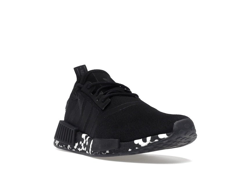 adidas NMD R1 Black Speckled Camo Sole