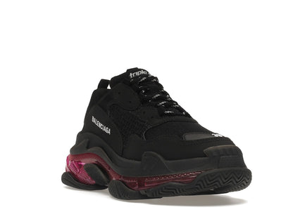 Balenciaga Triple S Clear Sole Neon Pink (Women's)