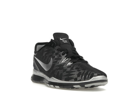 Nike Free 5.0 TR Fit 5 Black Metallic Silver (Women's)