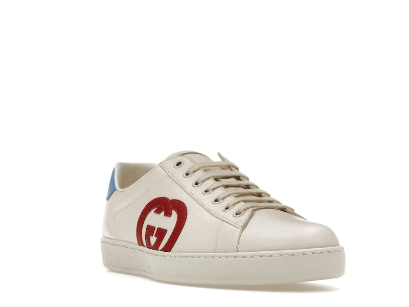 Gucci Ace Interlocking G Red
