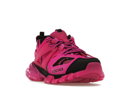 Balenciaga Track Clear Sole Dark Pink (Women's)