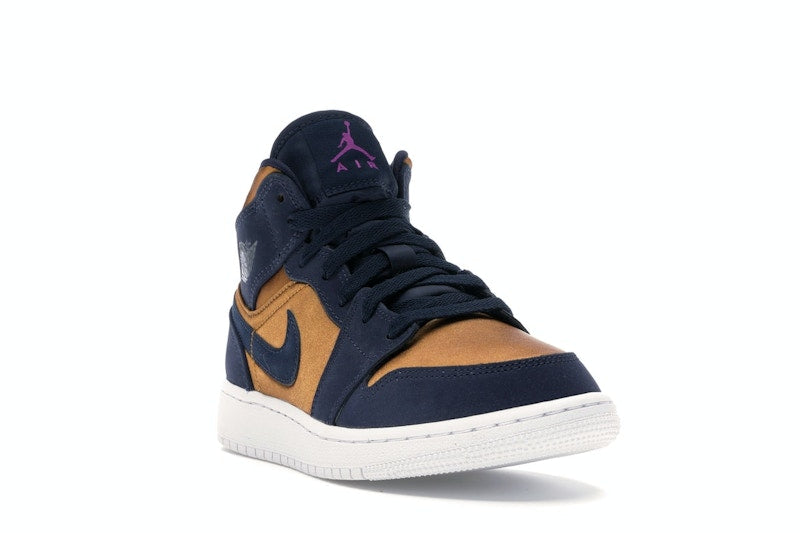 Jordan 1 Mid Obsidian Desert Ochre (GS)