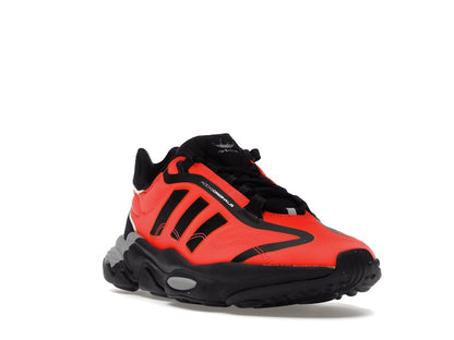 adidas Ozweego Pure Core Black Solar Red