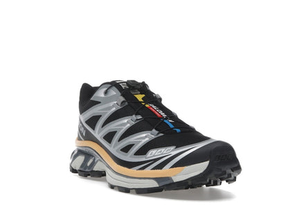 Salomon XT-6 Black Footwear Silver Warm Apricot