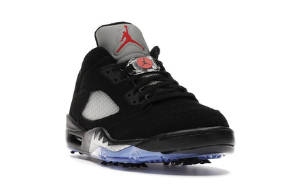 Jordan 5 Retro Low Golf Black Metallic