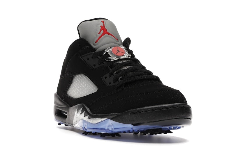 Jordan 5 Retro Low Golf Black Metallic