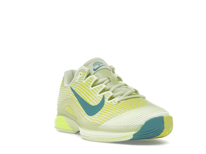 Nike Court Vapor 12 HC Premium Luminous Green High Voltage White Mineral Teal (Women's)
