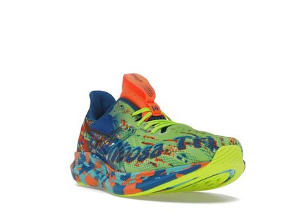 ASICS Noosa Tri 14 Hazard Green Lake Drive Orange