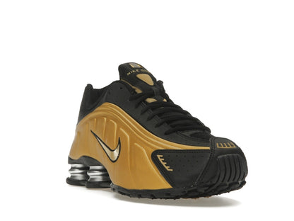Nike Shox R4 Black Metallic Gold (Women's)