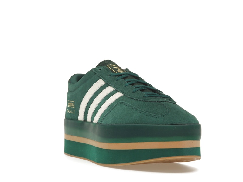 adidas Gazelle Stack Collegiate Green Cream White (Women's)