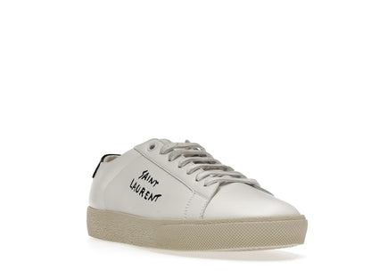Saint Laurent Court Classic SL/06 Low White Black