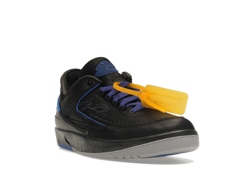 Jordan 2 Retro Low SP Off-White Black Blue