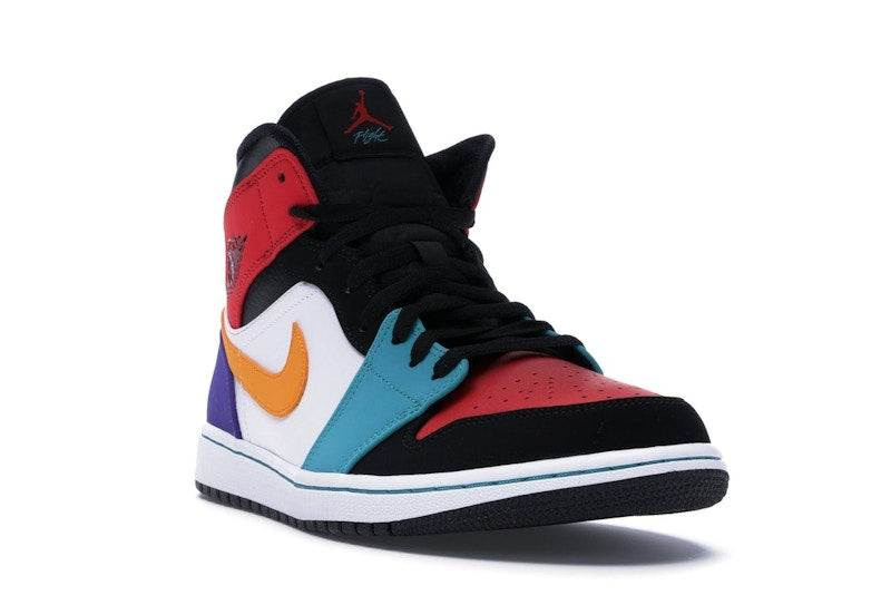 Jordan 1 Mid Bred Multi-Color