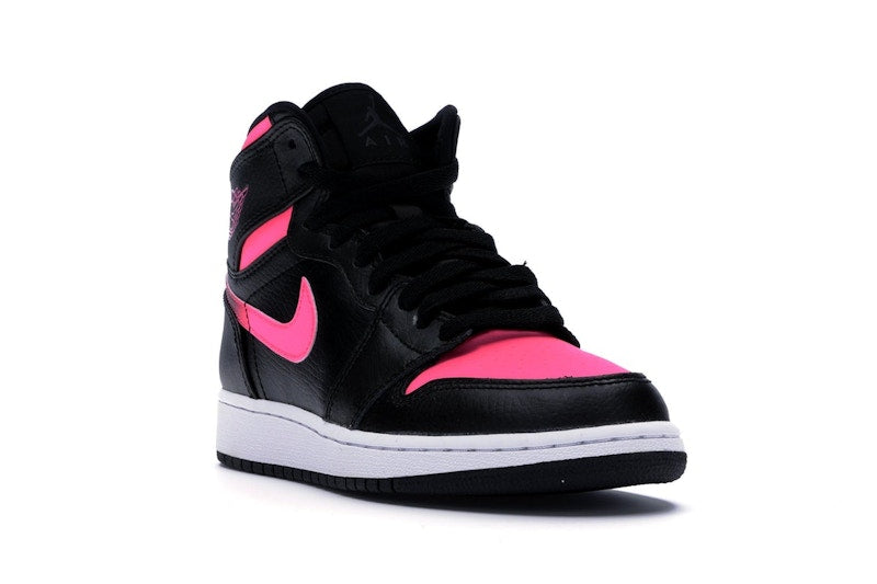 Jordan 1 Retro High Black Hyper Pink (GS)