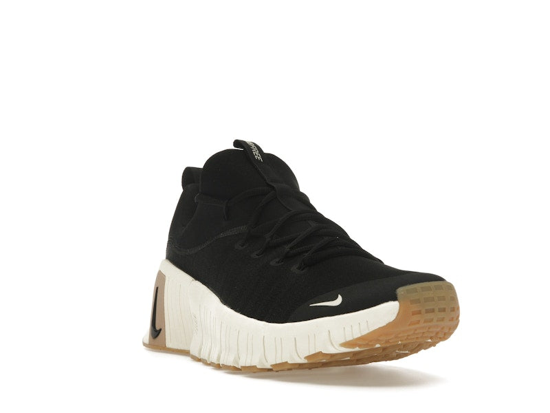Nike Free Metcon 6 Black Gum Light Brown