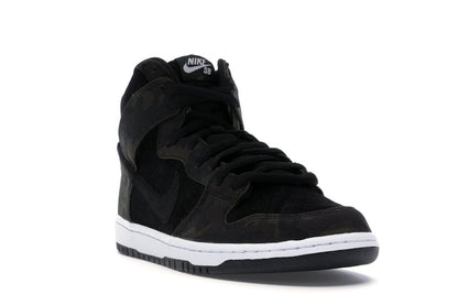 Nike SB Dunk High Iguana Camo
