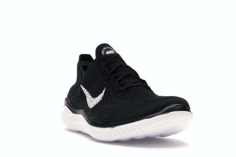 Nike Free RN Flyknit 2018 Black White