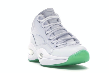 Reebok Question Mid White Mint Glow