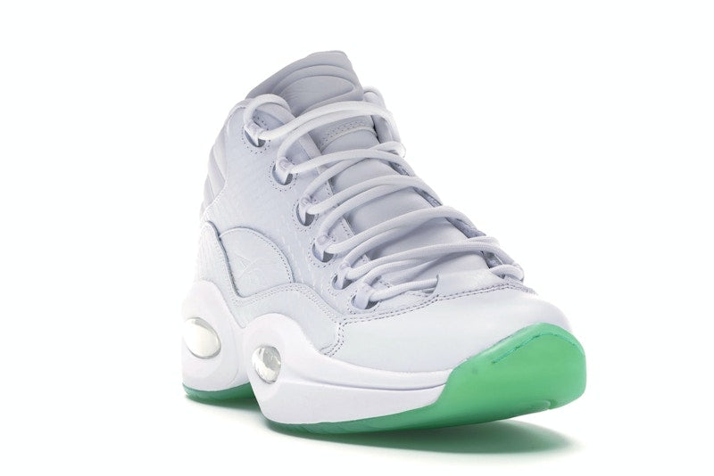 Reebok Question Mid White Mint Glow