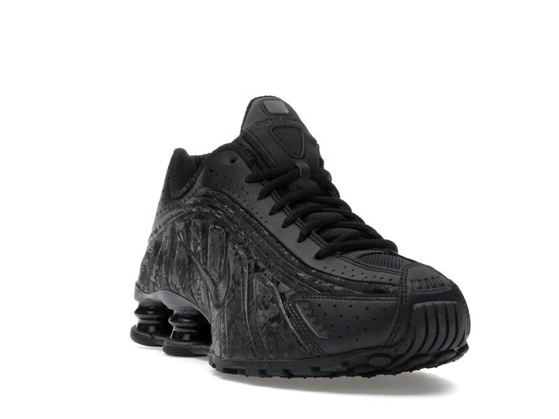 Nike Shox R4 Black Floral (Women's)
