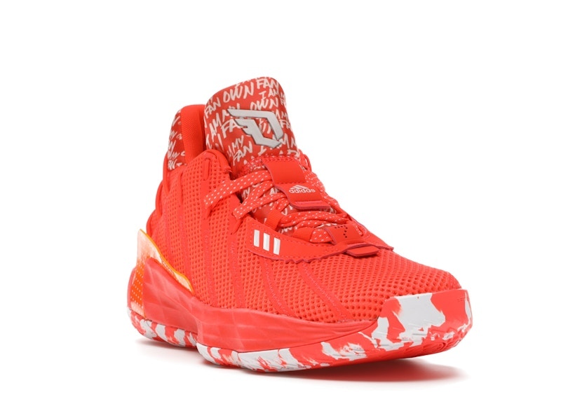adidas Dame 7 I Am My Own Fan Solar Red