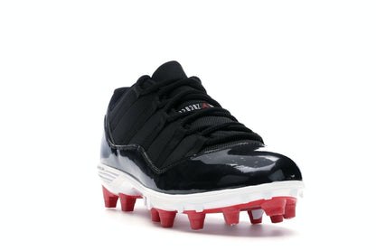 Jordan 11 Retro Low Cleat Bred