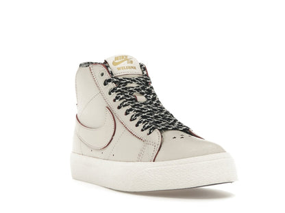 Nike SB Zoom Blazer Mid QS Welcome Skateboarding