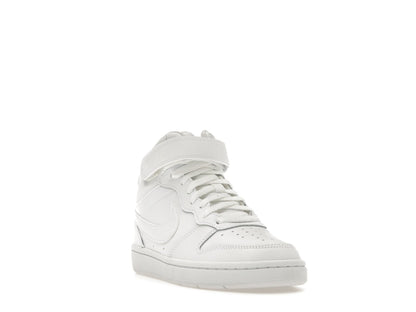 Nike Court Borough Mid 2 White (GS)