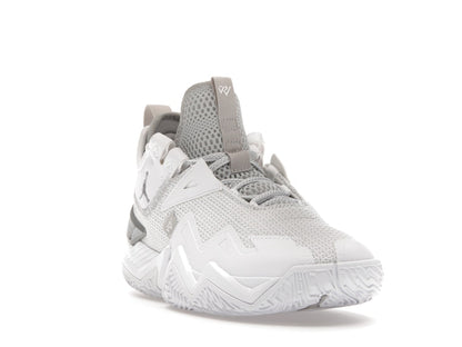 Jordan Westbrook One Take White Metallic Silver