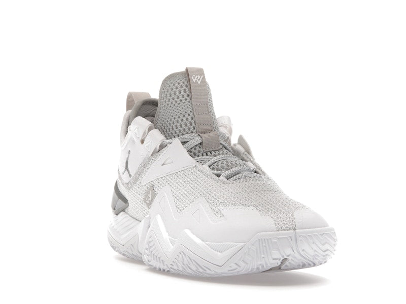 Jordan Westbrook One Take White Metallic Silver