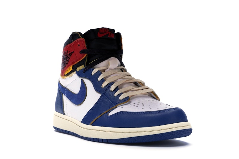 Jordan 1 Retro High Union Los Angeles Storm Blue