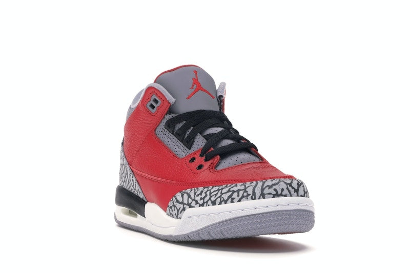 Jordan 3 Retro SE Fire Red (GS)