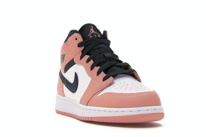 Jordan 1 Mid Pink Quartz (GS)