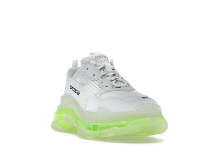 Balenciaga Triple S Clear Sole White Fluo Yellow (Women's)