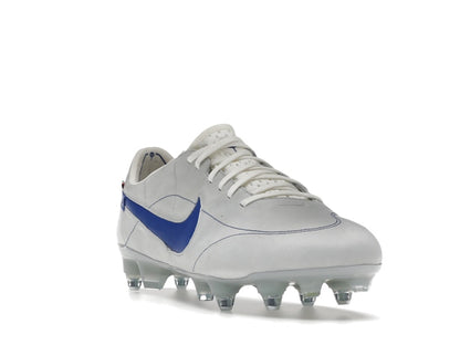 Nike Tiempo Legend 9 Elite MI SG-Pro Anti-Clog Traction Montebelluna Leather White Game Royal