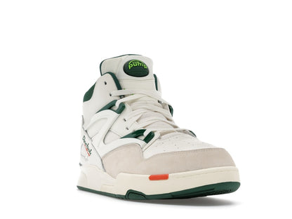 Reebok Pump Omni Zone II Chalk Dark Green