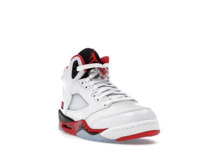 Jordan 5 Retro Fire Red Black Tongue (2025) (GS)