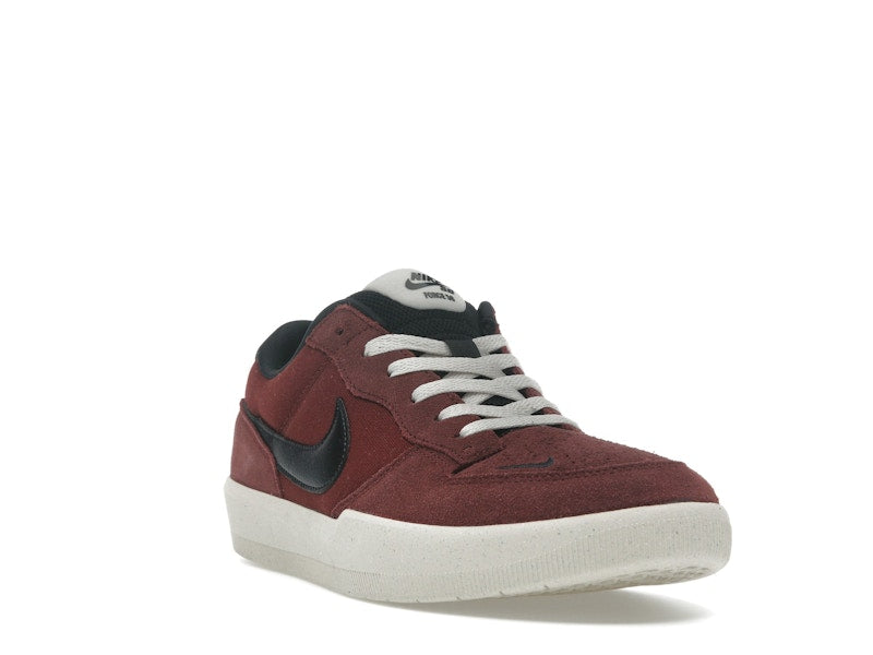 Nike SB Force 58 Dark Team Red Black Light Orewood Brown