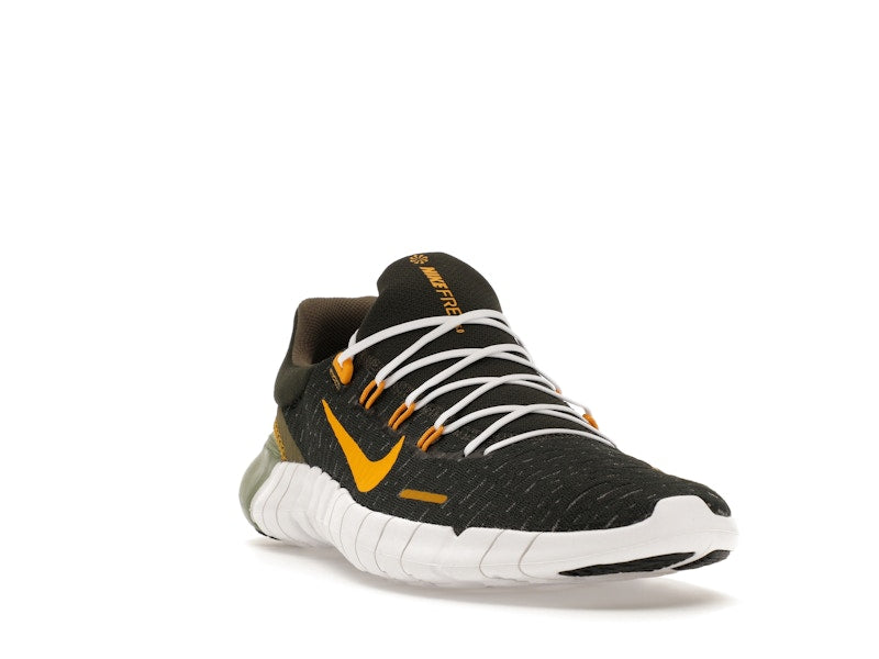 Nike Free Run 5.0 Sequoia Oil Green