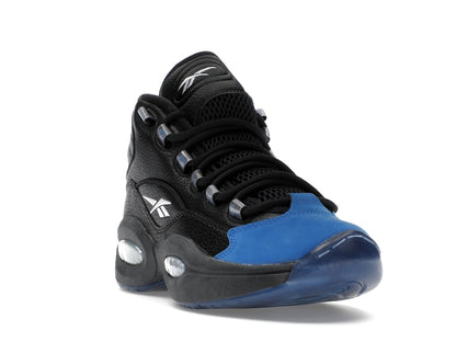 Reebok Question Mid Black and Blue