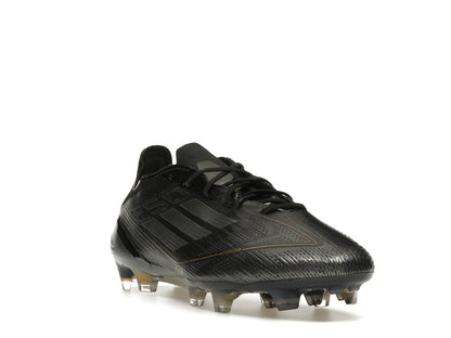 adidas F50 Elite FG Core Black Iron Metallic Gold Metallic