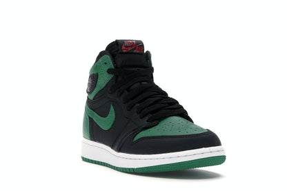 Jordan 1 Retro High Pine Green Black (GS)