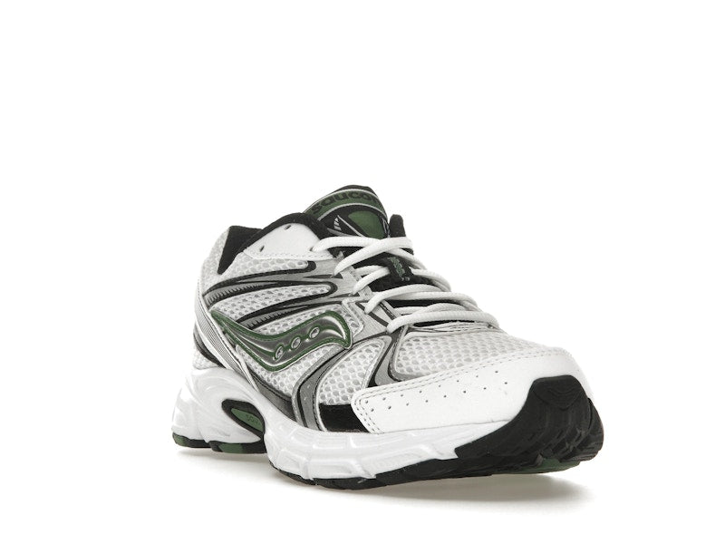Saucony Ride Millennium White Green Black